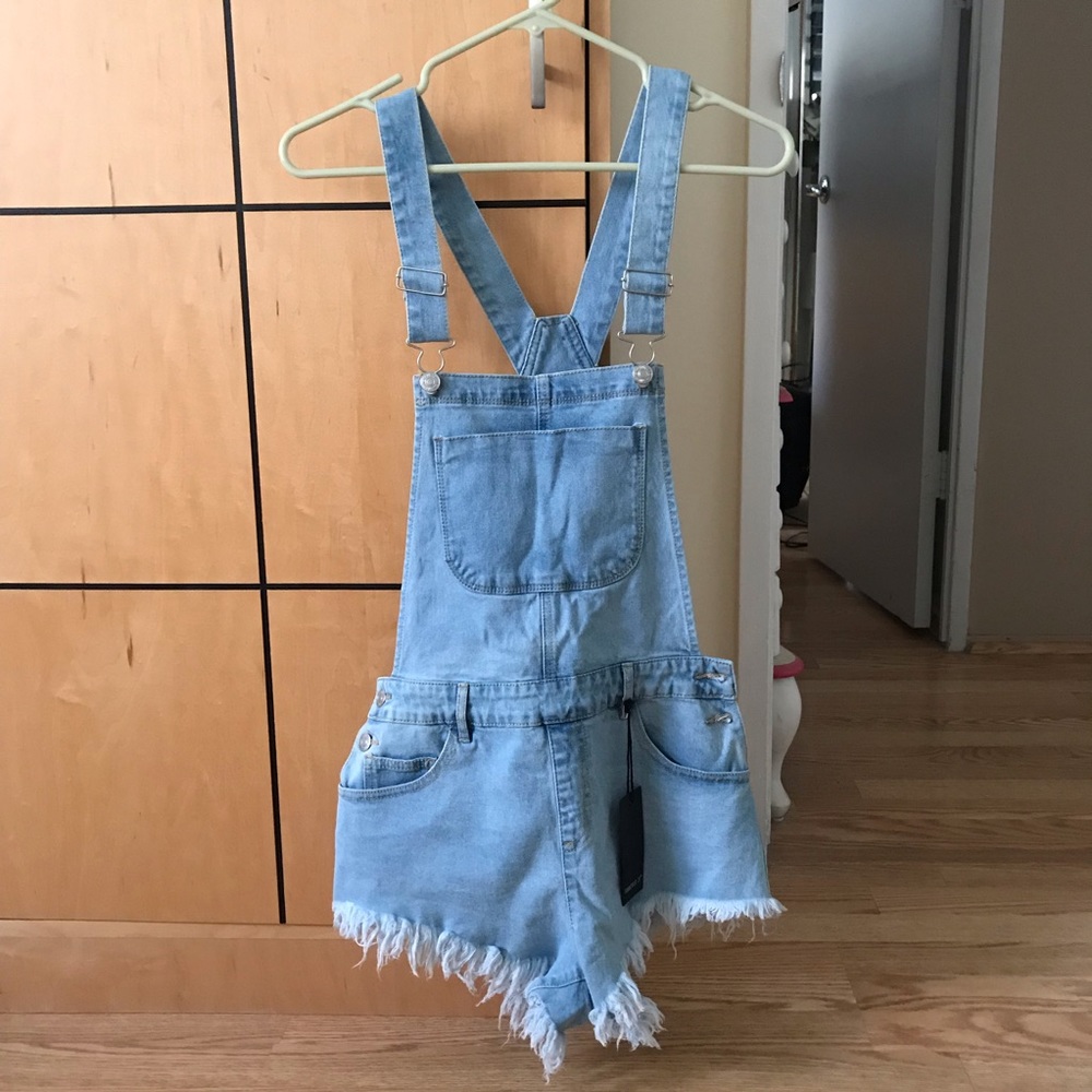 nwt forever 21 overalls